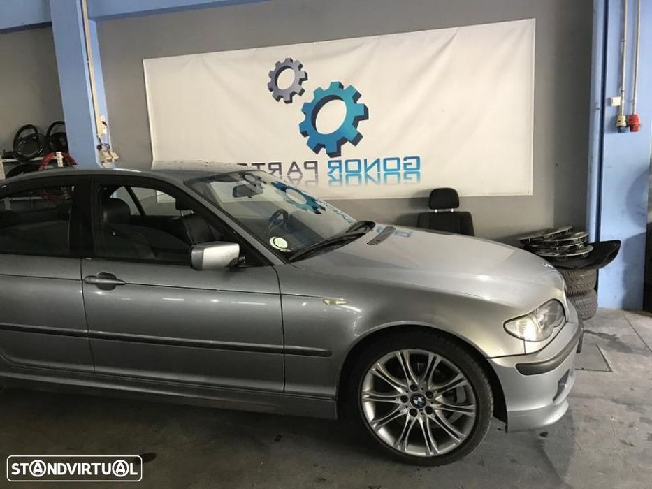 BMW 320D E46 Pack M para peças