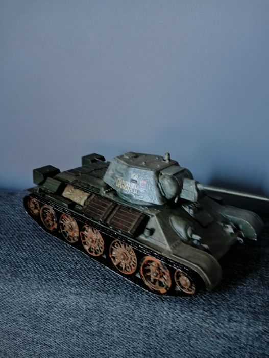Kolekcjonerski czołg