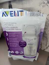 Пакети для зберігання грудного молока Philips Avent