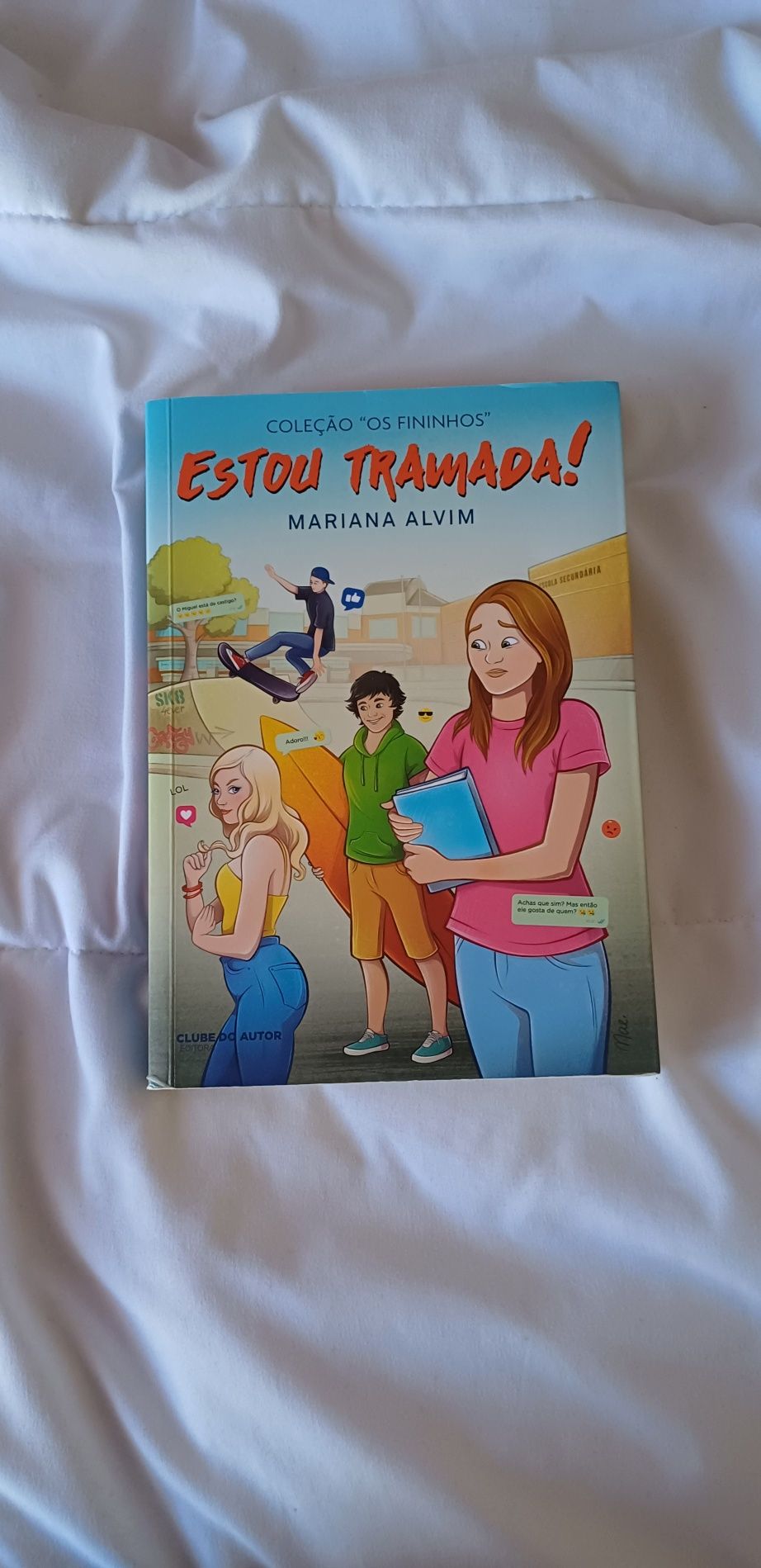 Estou tramada - Mariana Alvim