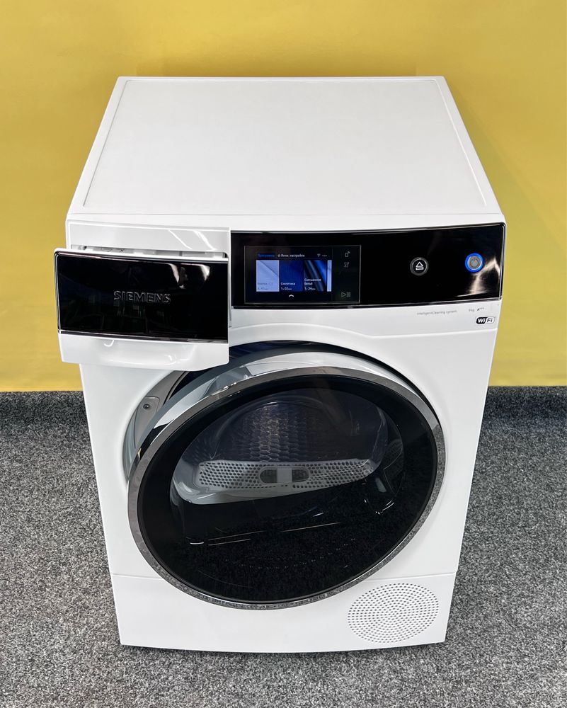 СМА Siemens Avantgarde  WT47X940EU 9кг WiFi Укр I Рус язык Premium EU