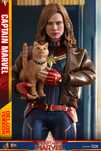 Hot Toys Marvel MMS522 DELUXE EDITION Captain Marvel