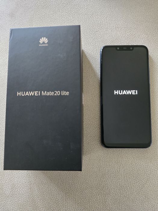 Huawei Mate 20 Lite
Azul
Ecrã e telemóvel sem riscos
Totalmente funcio