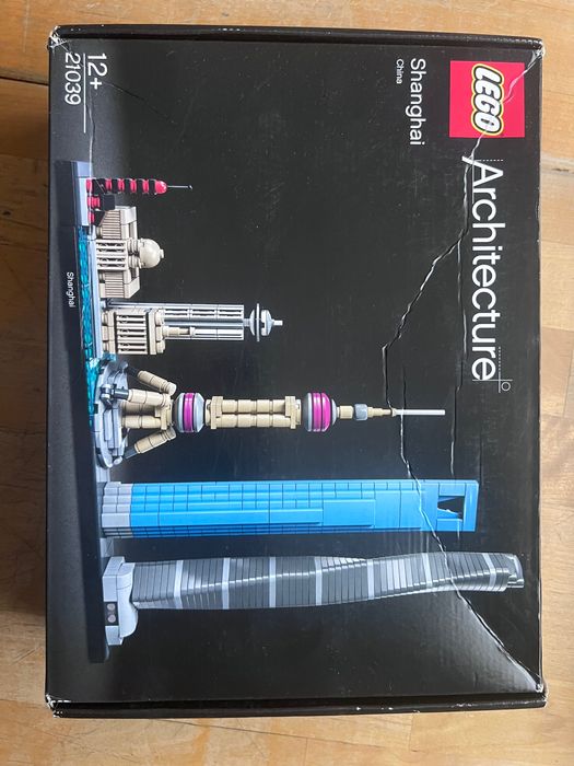 Klocki Lego architecture shanghai