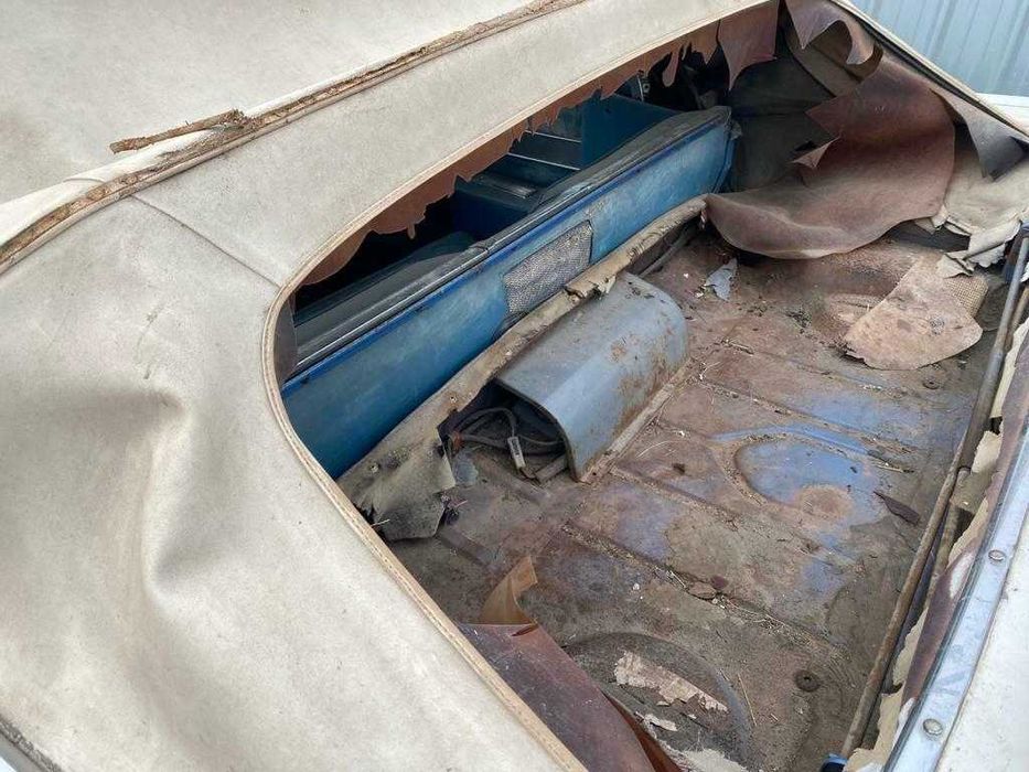 Cadillac Deville Convertible Cabrio 1960r.