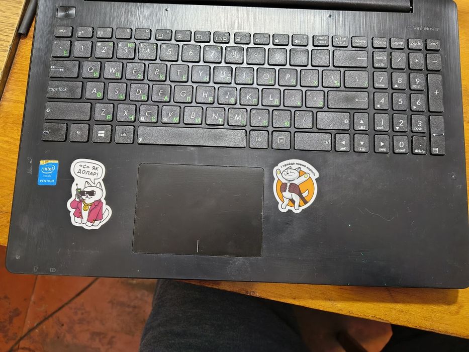 Комплектуючи до ноутбука Asus 553ma