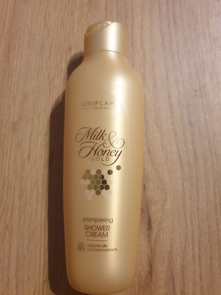 Oriflame zestaw krem pod prysznic i do rąk Milk Honey