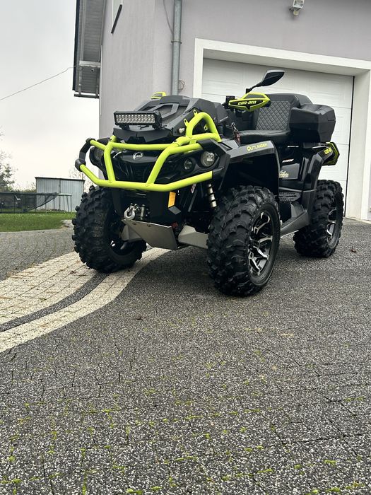 Sprzedam can am outlander XMR 1000 R