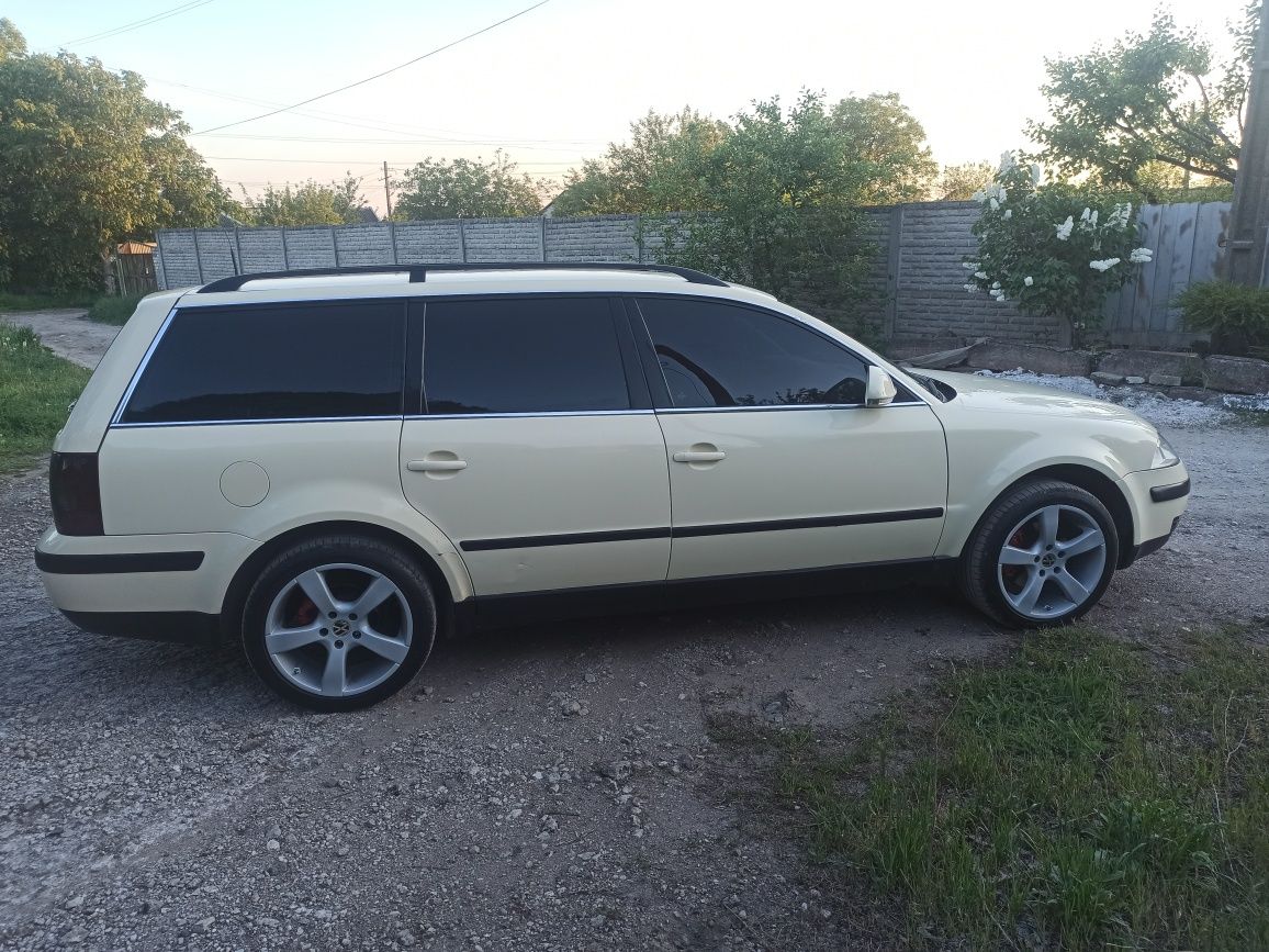 Passat b5+ 1.9 tdi 2005 автомат