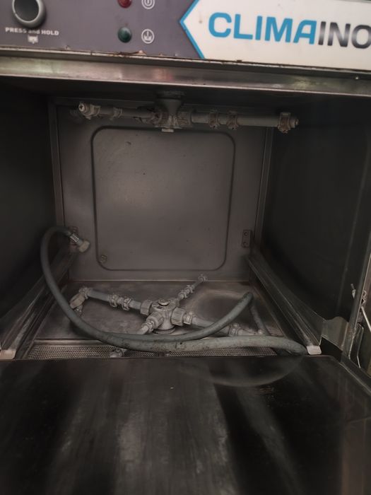 Máquina lavar loiça industrial com dois tabuleiros