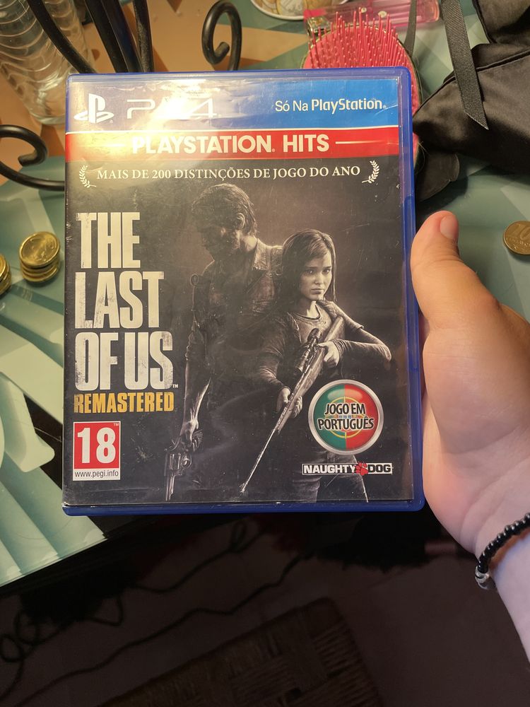 The last of us remastered