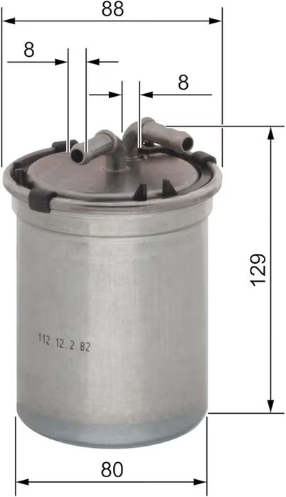 Filtr paliwa N6500 Bosch