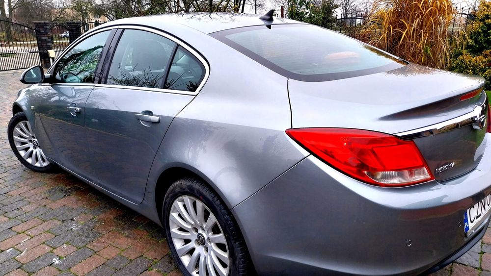 Opel Insignia 2009 1.8 benzyna gaz