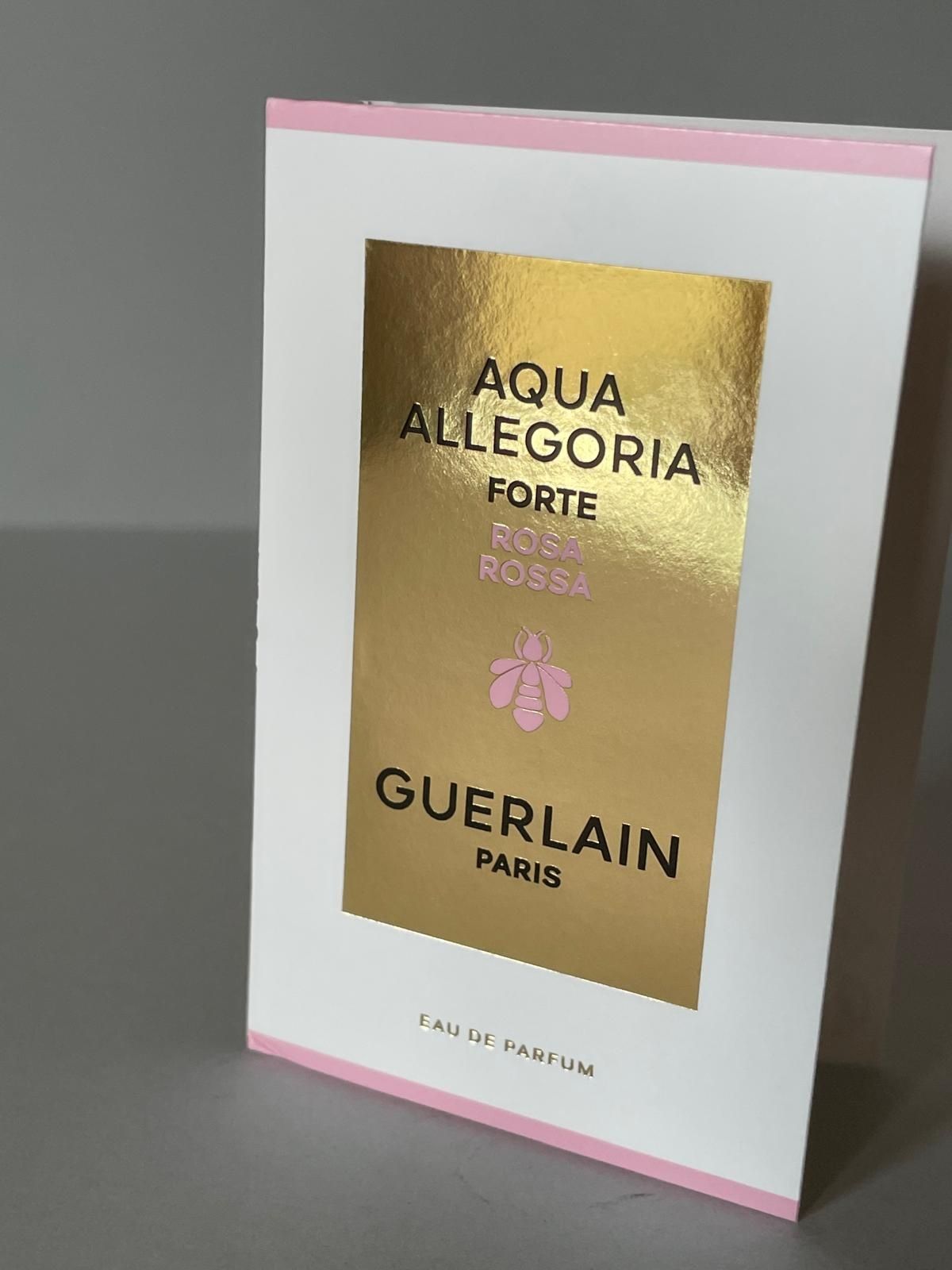 Aqua Allegoria Forte Rosa Rossa Guerlain для жінок edp 1,2 ml
