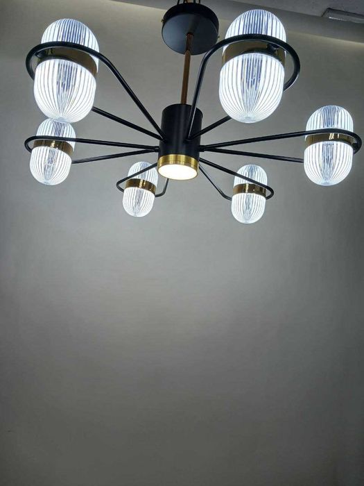 Люстра B N5499/6 COFEE+FGD на 6 плафонів