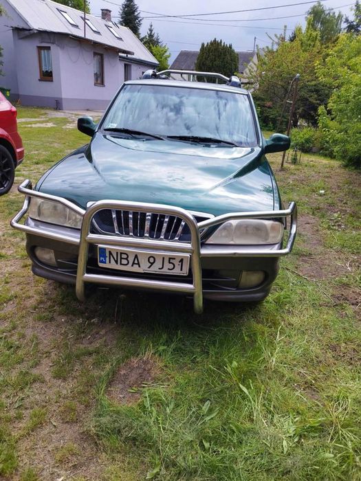 Sprzedam Ssangyong Musso 2,9 TD 4X4 klima
