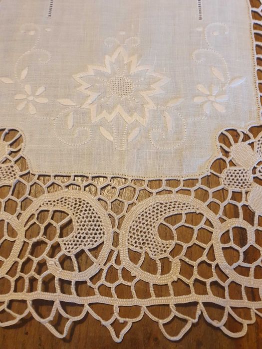 Naperon bordado Burano