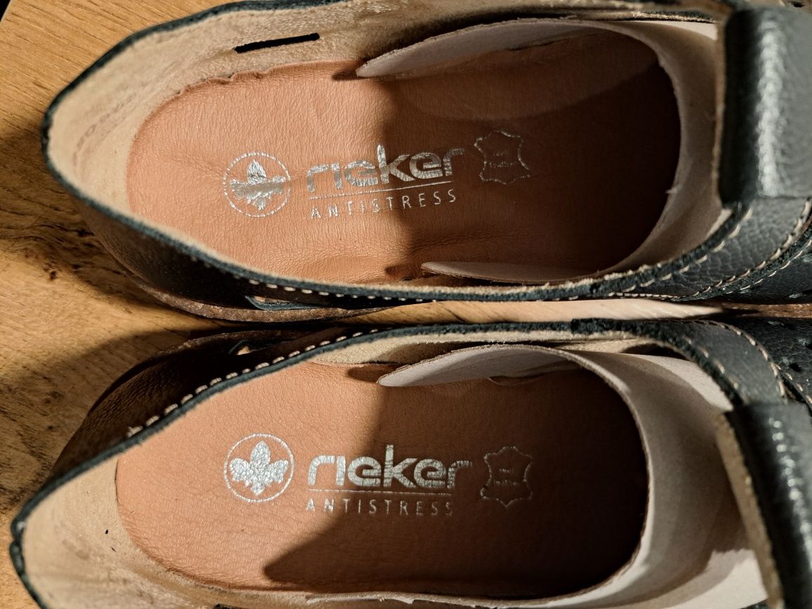 Nowe damskie sandały Rieker 41