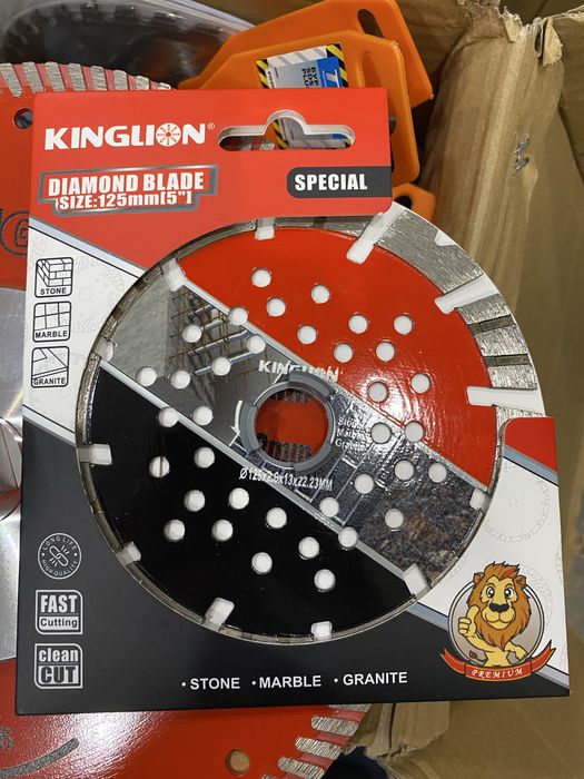 Диск алмазный 125, 230, 350 по бетону.