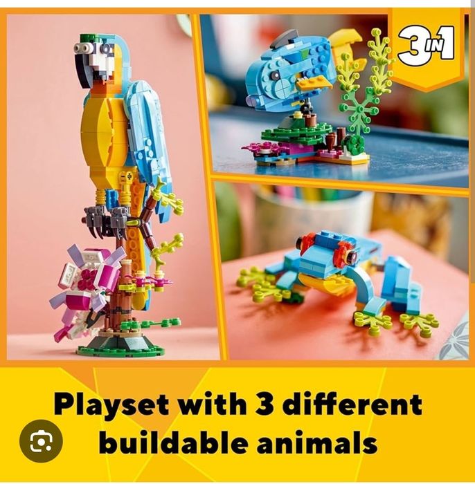 Lego Creator 3 in 1
I do not have the original package and instruction
