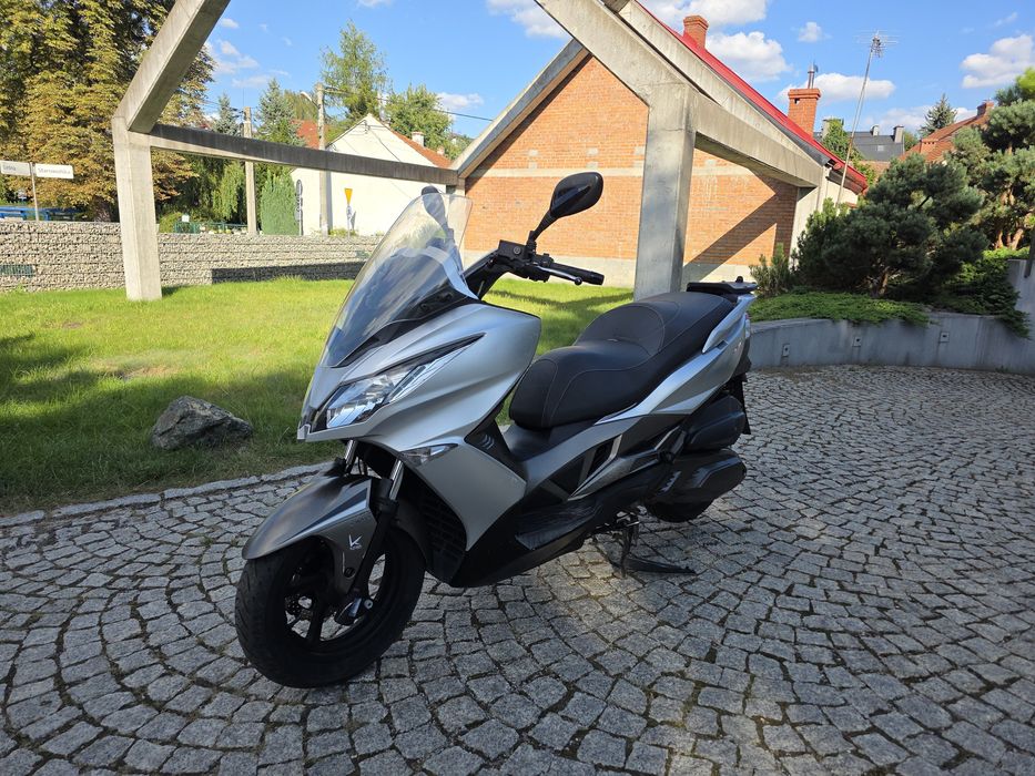 Kawasaki J300 ABS / Nowe opony / Świeżo po serwisie