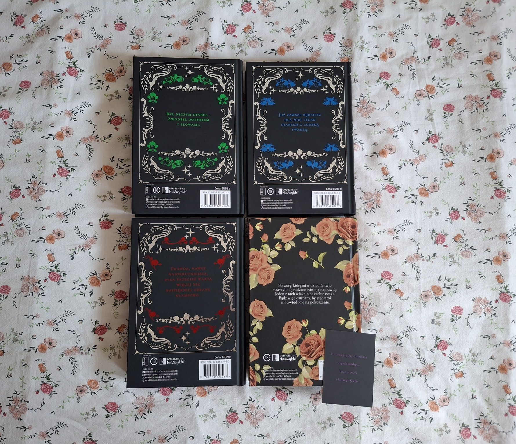 Trylogia Inferno, Michael (edycje specjalne)+książka - Julia Brylewska