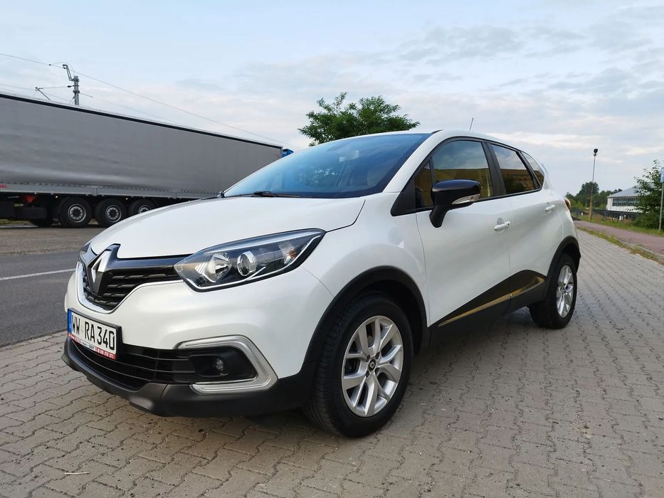Renault Captur Benzyna Lift Perła * Navi * Led * Bezwypadkowy *