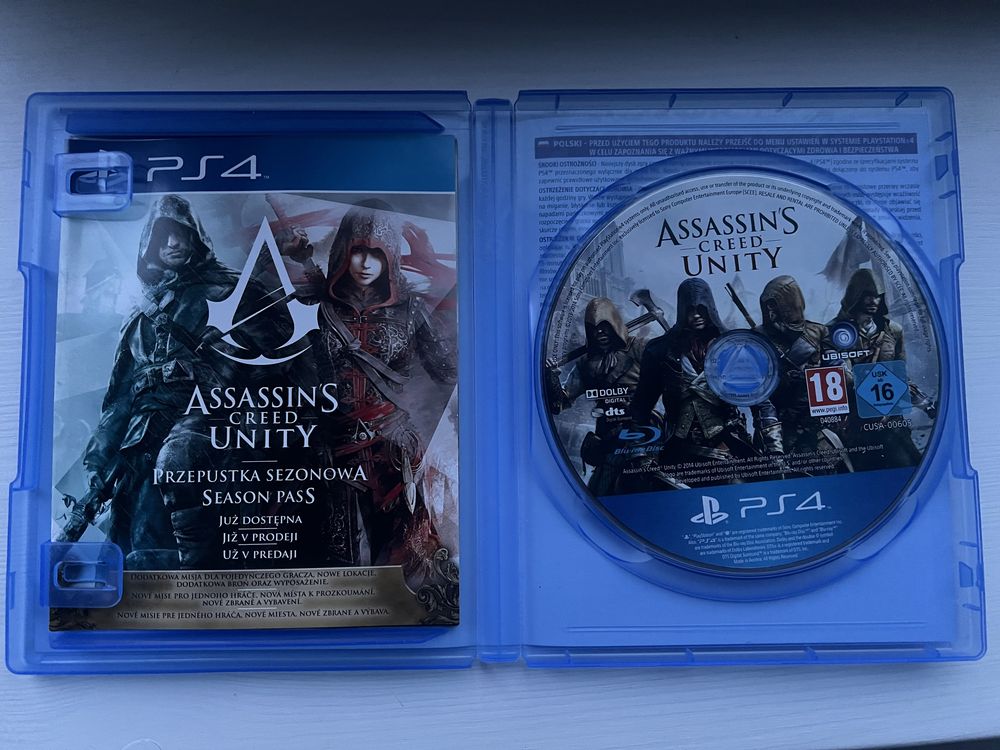 Assassins Creed Unity PS4 PS5