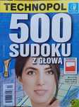 500 Sudoku – prawdziwa gratka dla miłośników łamigłówek!