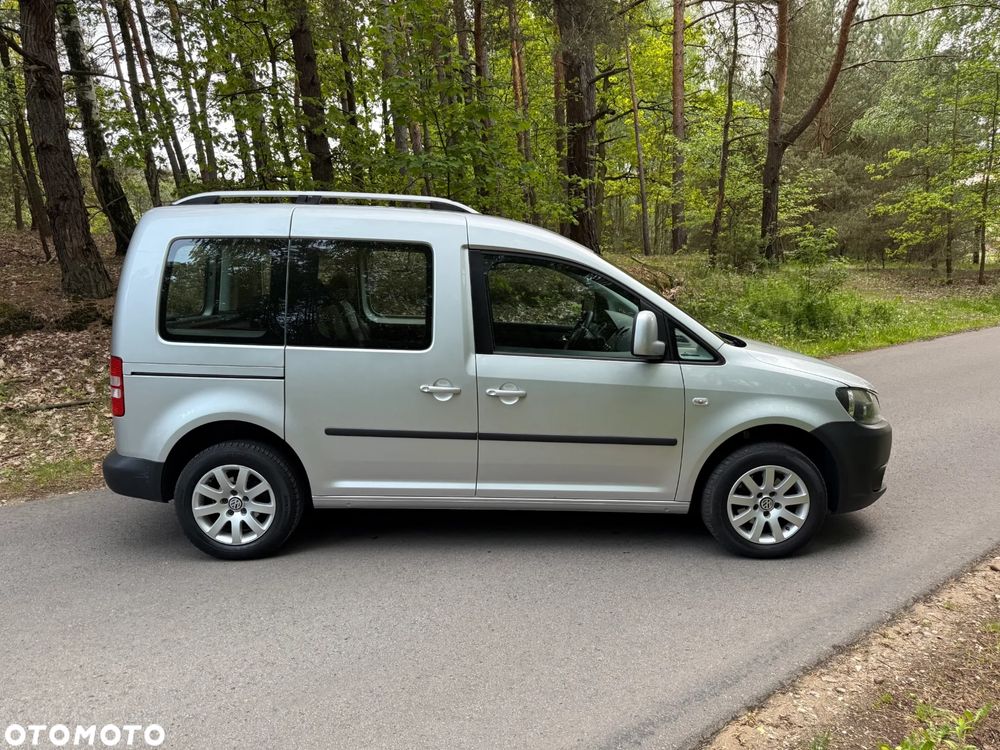 Volkswagen Caddy 1.6 TDI 5 Osób 2 x drzwi stan BDB