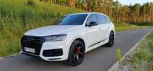 Audi Q7 Audi q7 4M 3.0 TFSI 333KM Quattro , Biled, 2 komplety kól