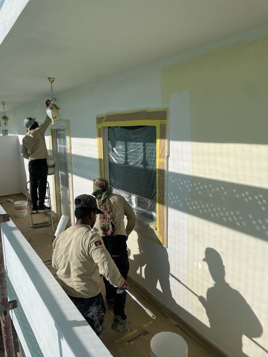 Recuperação de edificios Pinturas