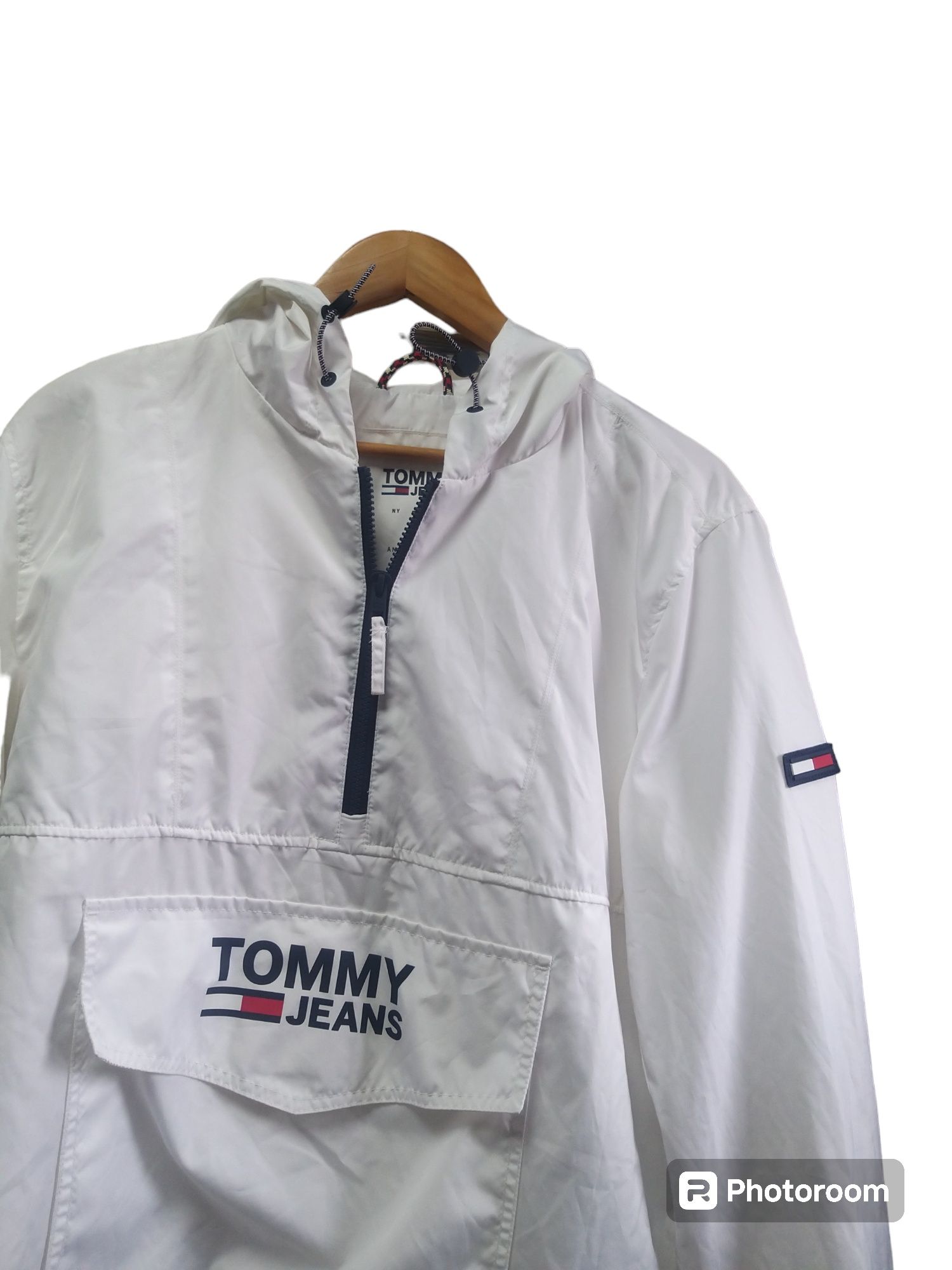 Анорак ветровка куртка tommy l оригінал