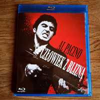 Człowiek Z Blizną Scarface PL Blu-ray Stan Idealny