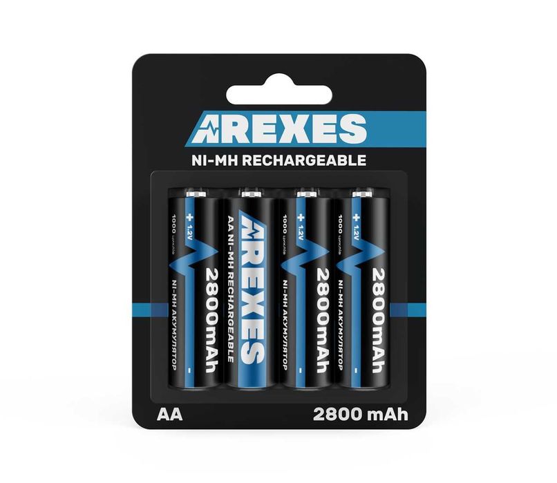 Аккумулятор Arexes 2800 mAh Ni-Mh никель-металлогидридные 1.2v aa
