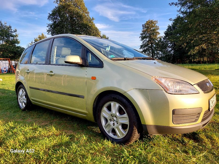 Ford c-max 2005r 1,6tdci