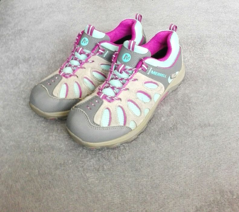 Merrell oryginalne buty turystyczne wodoodporne góry rozm 35
