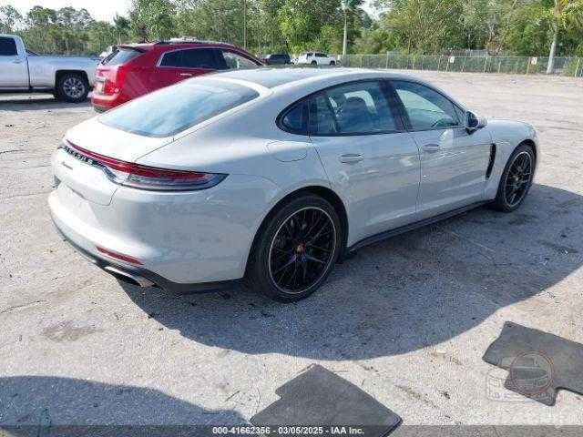 Porsche panamera 971 Разборка шрот двери крилья в цвет