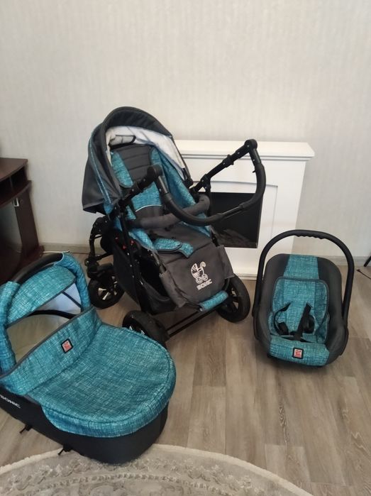 Каляска 3в1 + Гойдалка