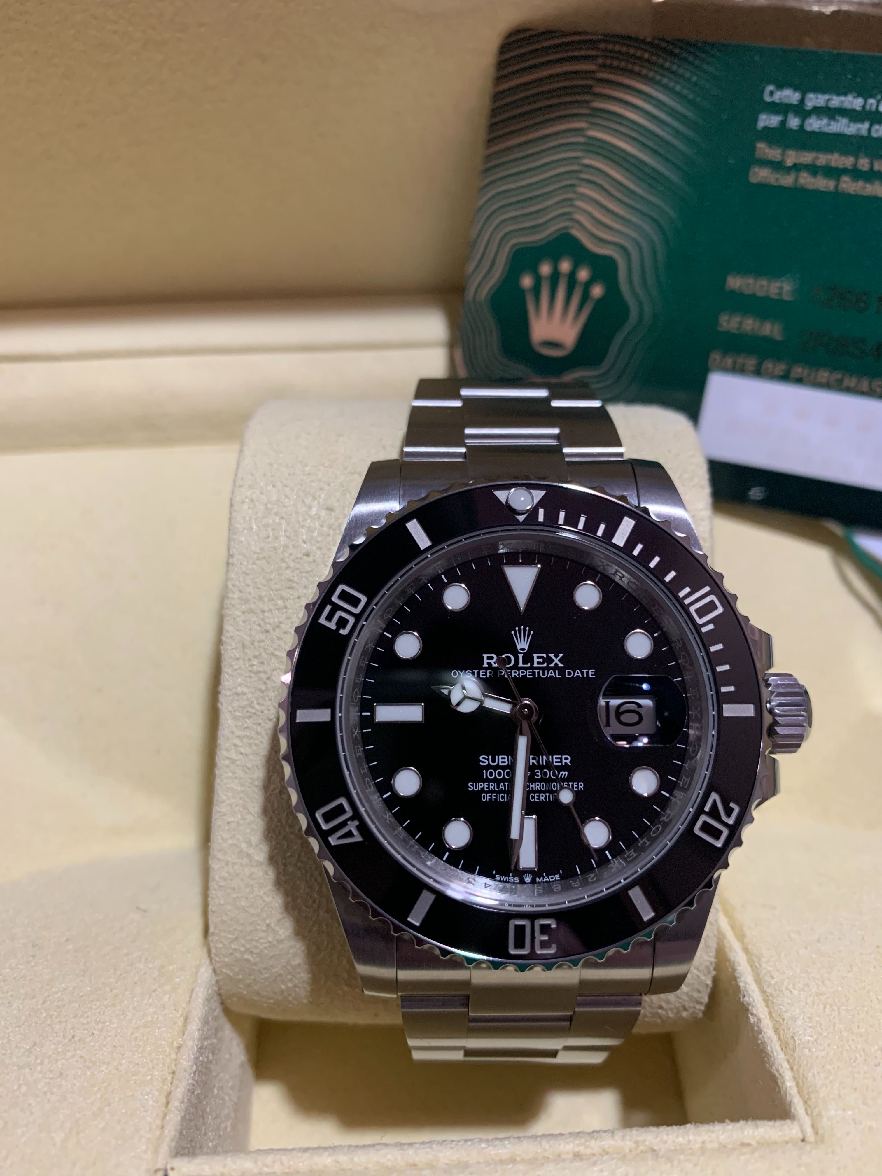 Rolex submariner