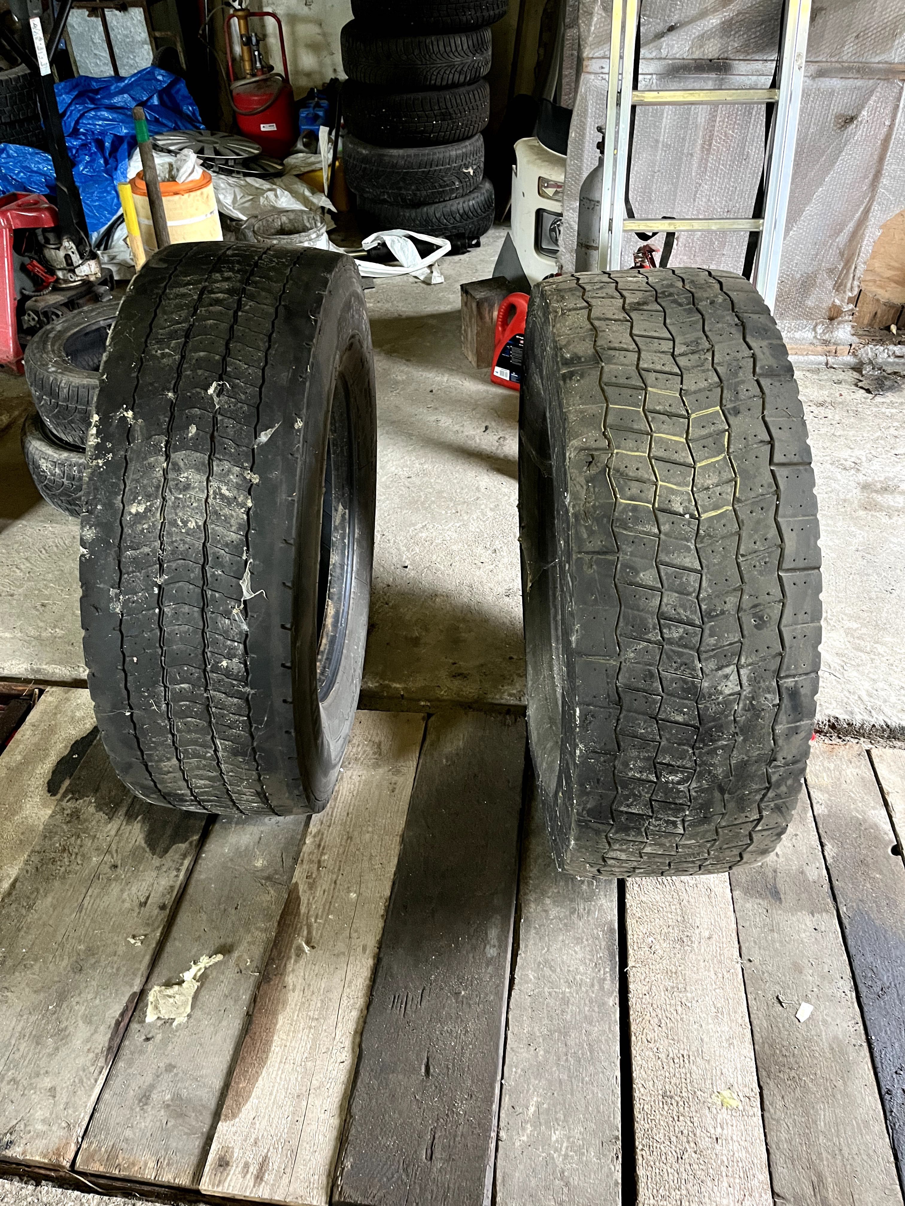 Opona ciągnika siodłowego Michelin 315/70R225
