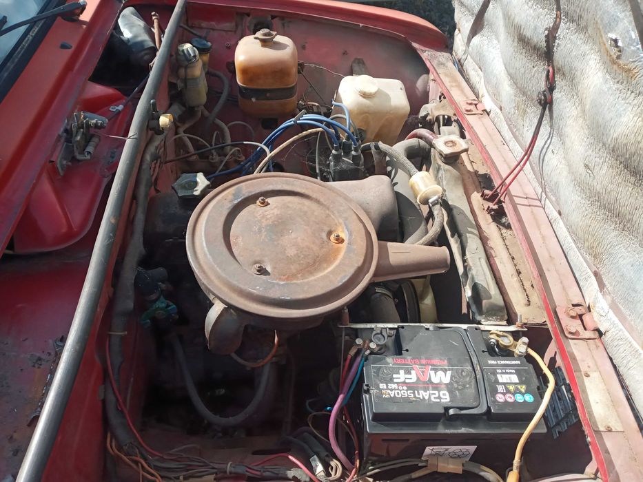 Продам автомобіль ВАЗ-2101, на ходу, можливо на запчастини