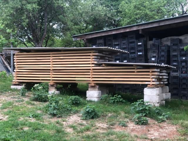 Дошка ясень та клен