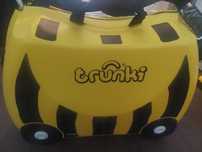 Walizka dziecieca Trunki