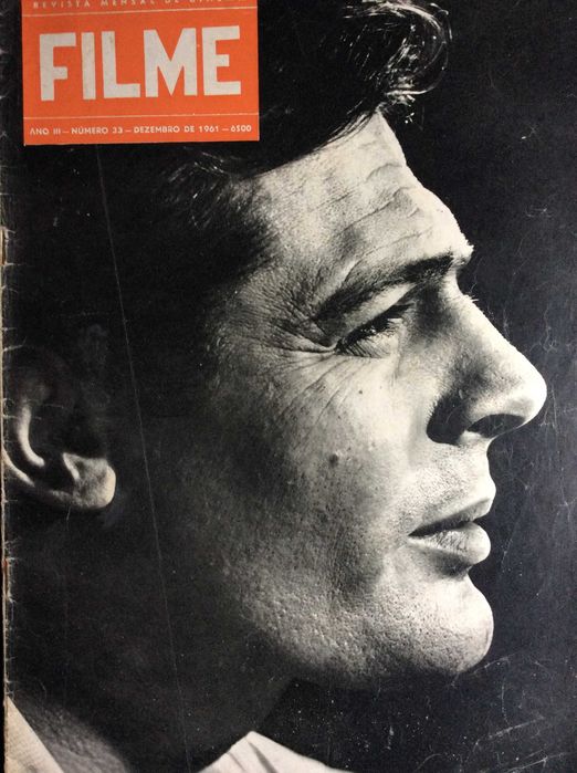 Filme, Revista Mensal de Cinema, Dezembro de 1961.