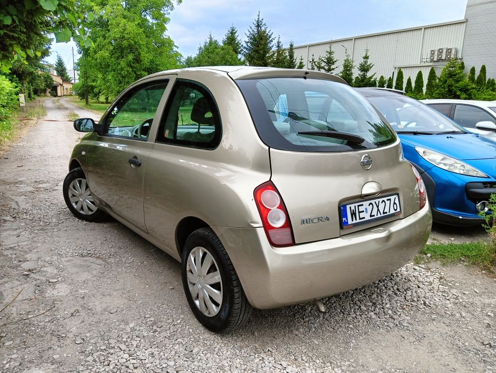 Nissan Micra 1,2 Benz 04r bdb stan ładna zadbana sprawna klima