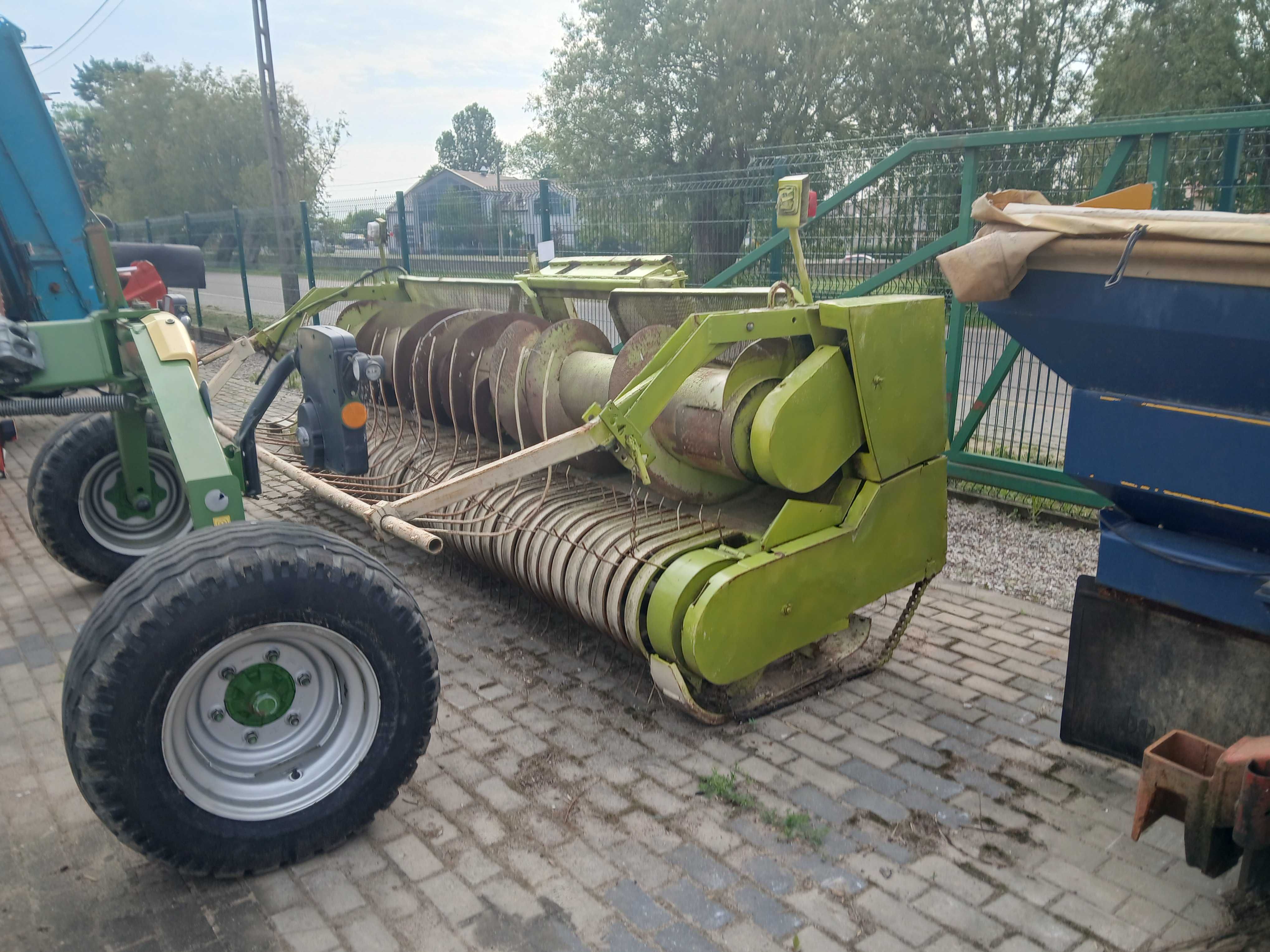 Przystawka do trawy sieczkarni idass 3m do claas 800  i  940 jaguar