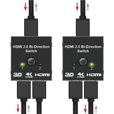 Splitter Hdmi Rozdzielacz Switch 2.0 4K