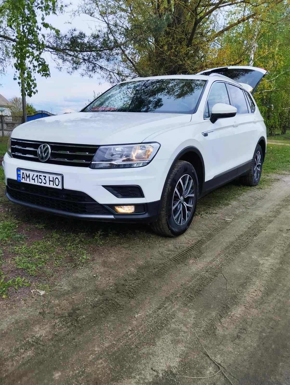 ПРОДАМ Volkswagen Tiguan Allspace