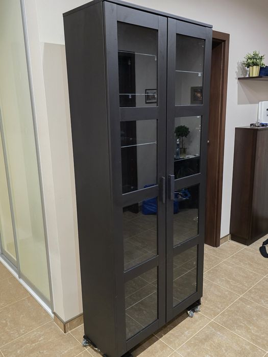 Witryna ikea brimnes 80 x 184 x 35 cm